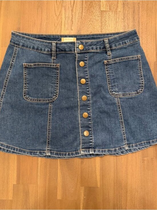 Dresses & Skirts - Mini Skirt Blue